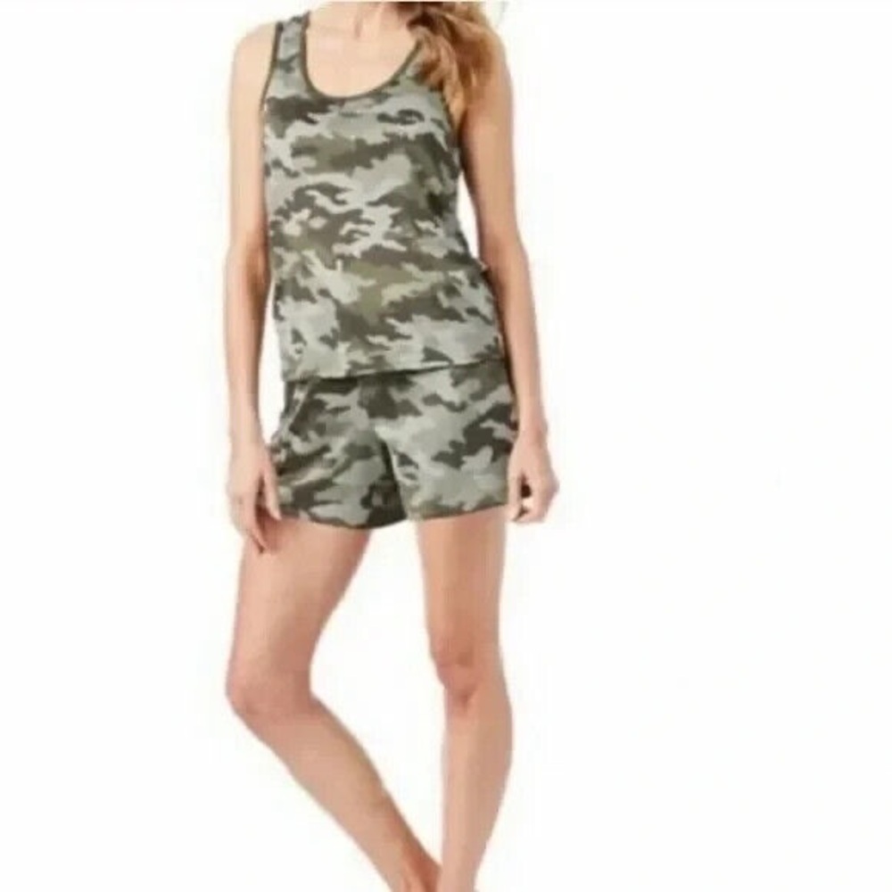 Lucky Brand camo sleep set